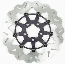 Load image into Gallery viewer, Rotor 11.8" Floating Wave Rr Black
