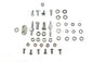 Rear Fender Chrome Mount Kit