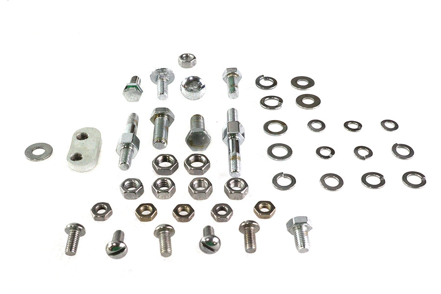 Rear Fender Chrome Mount Kit