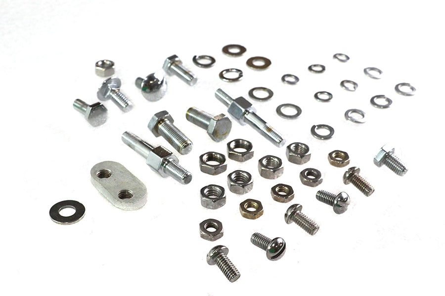 Rear Fender Chrome Mount Kit