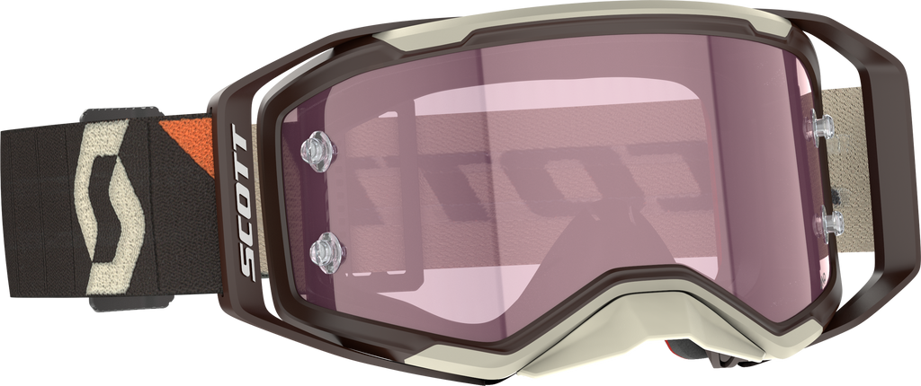Prospect 2.0 Amp Goggle Deep Brwn/Beige Amp Rose Works