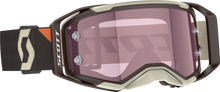 Load image into Gallery viewer, Prospect 2.0 Amp Goggle Deep Brwn/Beige Amp Rose Works