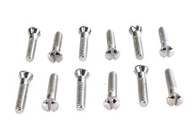 Load image into Gallery viewer, Cam Cover Screw Kit Chrome