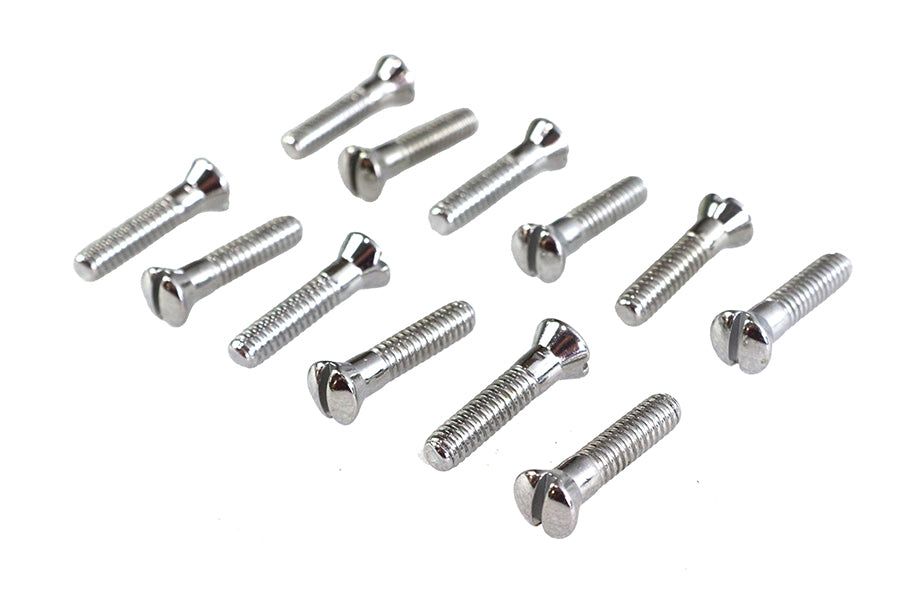 Cam Cover Screw Kit Chrome