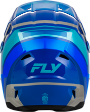 Load image into Gallery viewer, Youth Kinetic Scrap Helmet Blue/Light Blue/Grey Ys