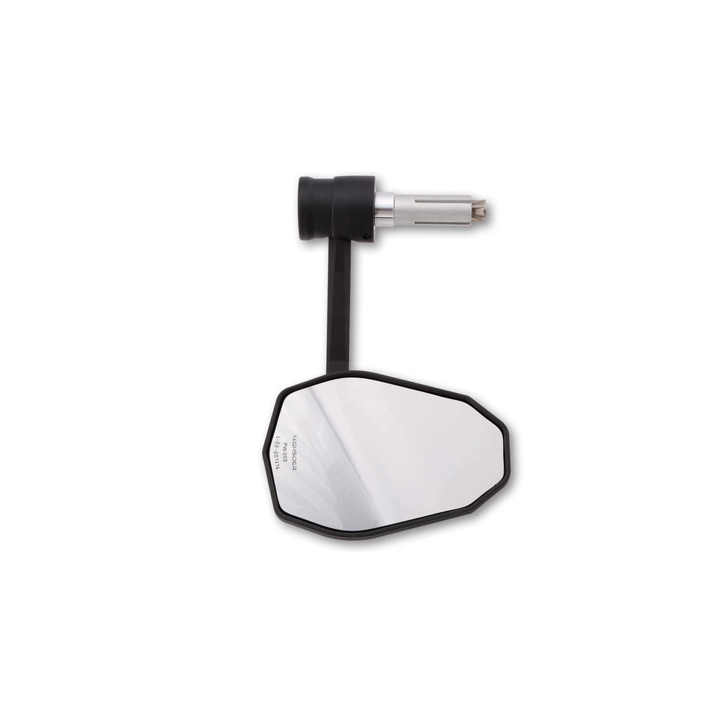 Victory X Rim Bar End Mirror W/Ts And Drl Each Black