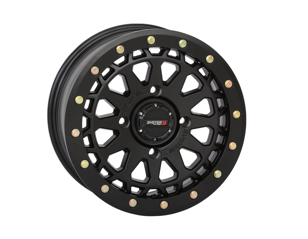Sb6 Bl Wheel 15x7 5+2 (+38mm) 4/156 Matte Black