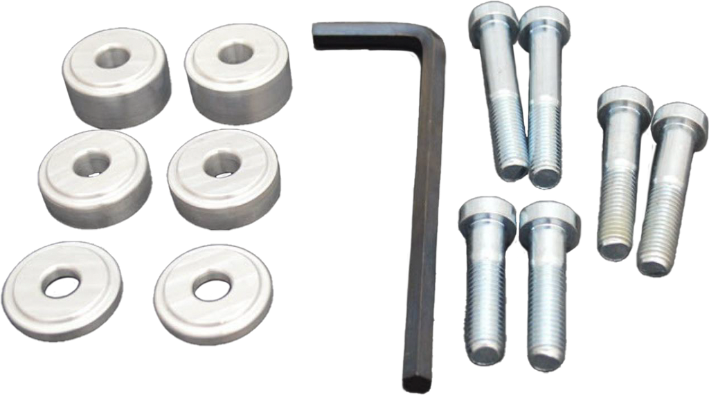 Handle Bar Risers Ktm/Hus Round