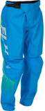 Fly Racing Youth F-16 Pants Blue/Hi-Vis Sz 20 379-23320