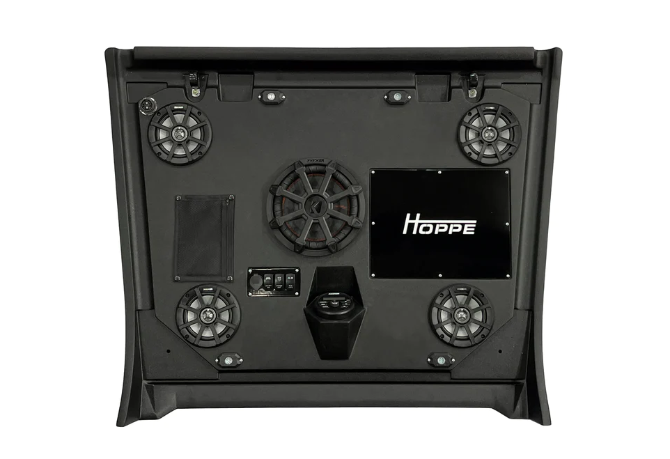 Stereo Top 4 Speakers With Sub