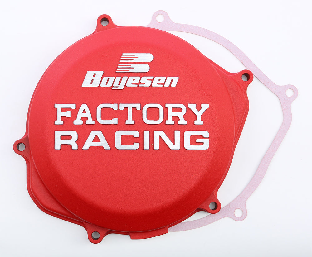 Factory Racing Clutch Cover Red