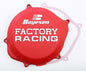 Factory Racing Clutch Cover Red
