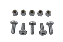 Load image into Gallery viewer, Rear Disc Bolt and Nut Kit Chrome