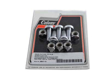 Load image into Gallery viewer, Rear Disc Bolt and Nut Kit Chrome
