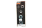 Rear Axle Spacer Kit Chrome