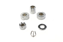 Load image into Gallery viewer, Rear Axle Spacer Kit Chrome