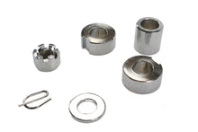 Load image into Gallery viewer, Rear Axle Spacer Kit Chrome