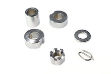 Load image into Gallery viewer, Rear Axle Spacer Kit Chrome