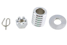 Load image into Gallery viewer, Rear Axle Spacer Kit Chrome