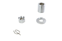 Load image into Gallery viewer, Rear Axle Spacer Kit Chrome