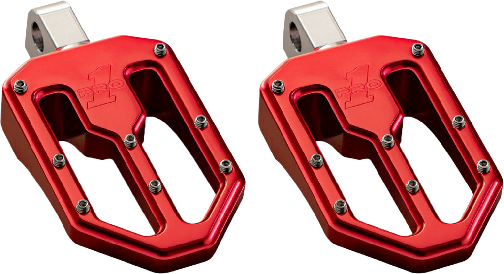 Pro Peg Moto V1 Red Anaodize