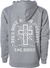 Load image into Gallery viewer, Multiply Zip Hoodie Gunmetal Heather 2x