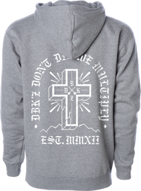 Multiply Zip Hoodie Gunmetal Heather Xl