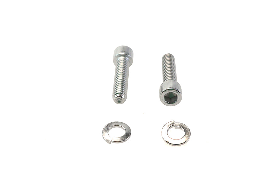 Oil Filter Adapter Mount Kit Chrome