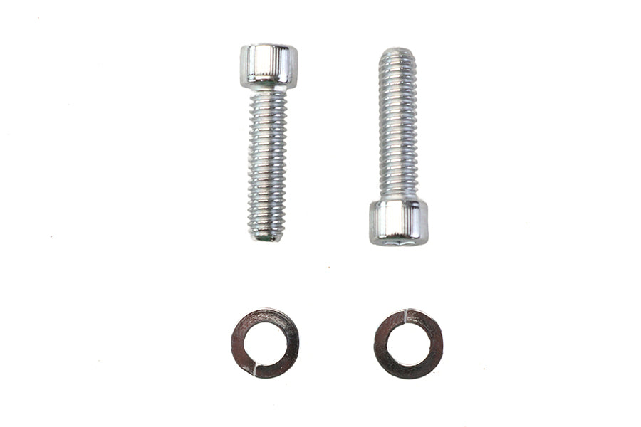 Oil Filter Adapter Mount Kit Chrome