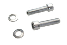 Load image into Gallery viewer, Oil Filter Adapter Mount Kit Chrome