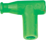 SP1 Colored Plug Caps Green 14-1113