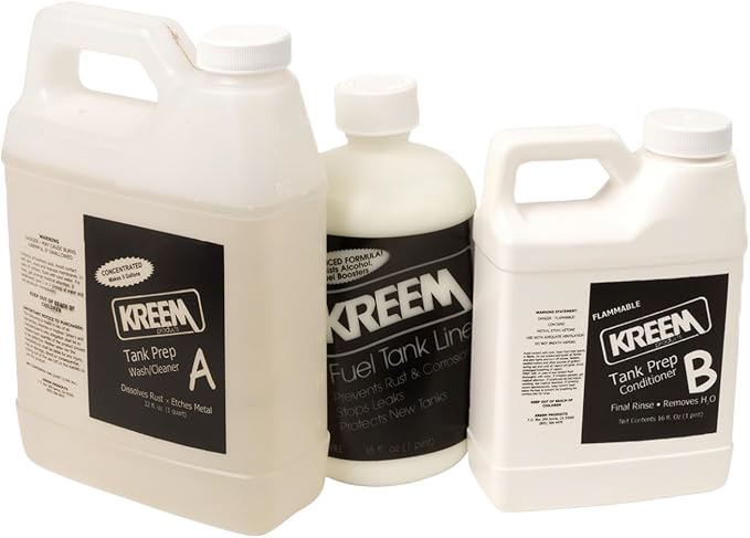 Large Fuel Tank Liner Tank Prep Combo