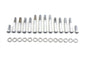 Rocker Box Screw Kit Chrome