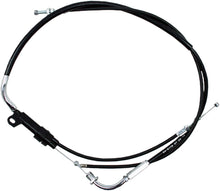 Load image into Gallery viewer, Black Vinyl Throttle Pull Cable