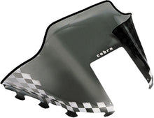 Load image into Gallery viewer, Cobra W/S Mid Smoke/Wht 14" Pol Wedge Hood