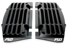 Load image into Gallery viewer, High Flow Radiator Braces Black