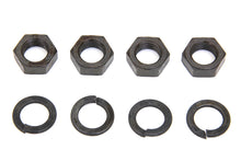 Load image into Gallery viewer, Rocker Arm Shaft Parkerized End Nut Kit