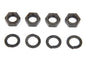 Rocker Arm Shaft Parkerized End Nut Kit