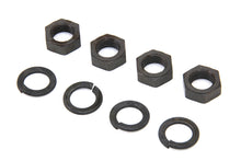Load image into Gallery viewer, Rocker Arm Shaft Parkerized End Nut Kit