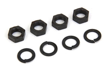 Load image into Gallery viewer, Rocker Arm Shaft Parkerized End Nut Kit