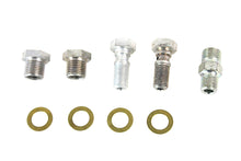 Load image into Gallery viewer, Oil Line Fitting Kit Cadmium