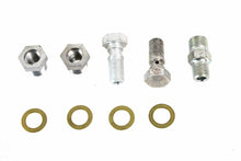 Load image into Gallery viewer, Oil Line Fitting Kit Cadmium