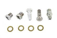Load image into Gallery viewer, Oil Line Fitting Kit Cadmium