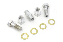 Load image into Gallery viewer, Oil Line Fitting Kit Cadmium