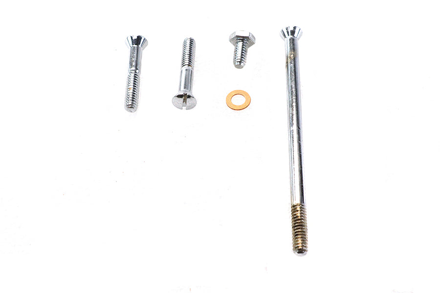 Primary Cover Screw Kit Chrome