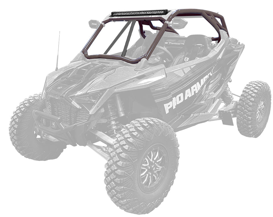 Pro R Cage W/V Intrusion Titanium Matte Metallic
