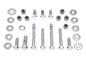 Upper and Lower Chrome Engine Bolts