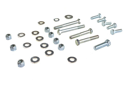 Upper and Lower Zinc Engine Mount Bolts