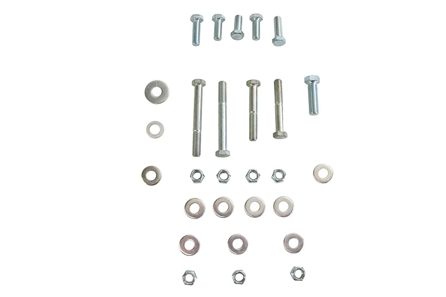 Upper and Lower Zinc Engine Mount Bolts