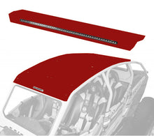 Load image into Gallery viewer, Asylum Rear Wing W/ Lightbar Performance Red